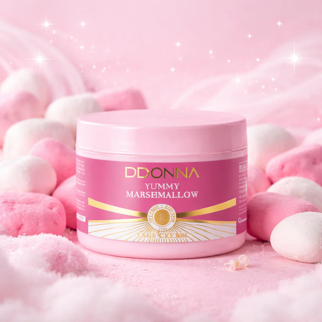 Crème Visage Collagène Parfum Marshmallow