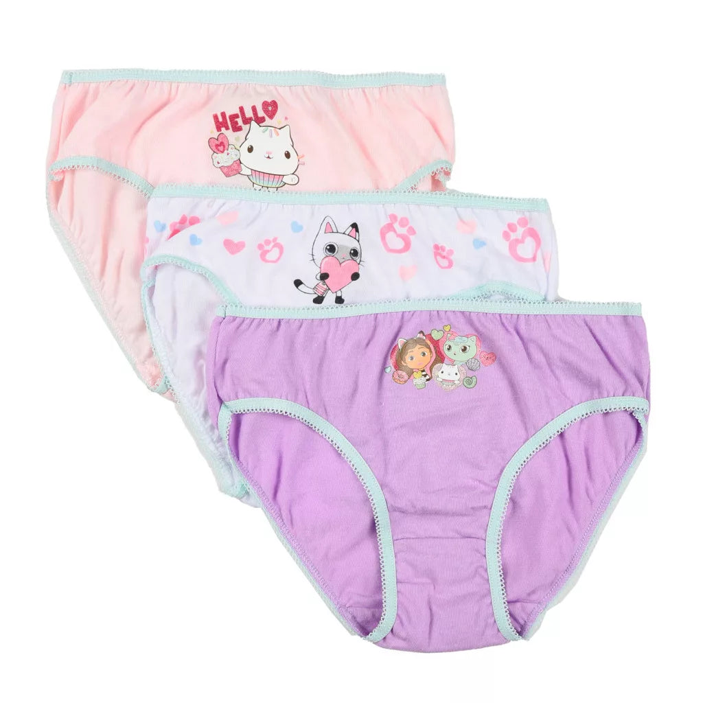 Lot de 3 culottes Gabbychat
