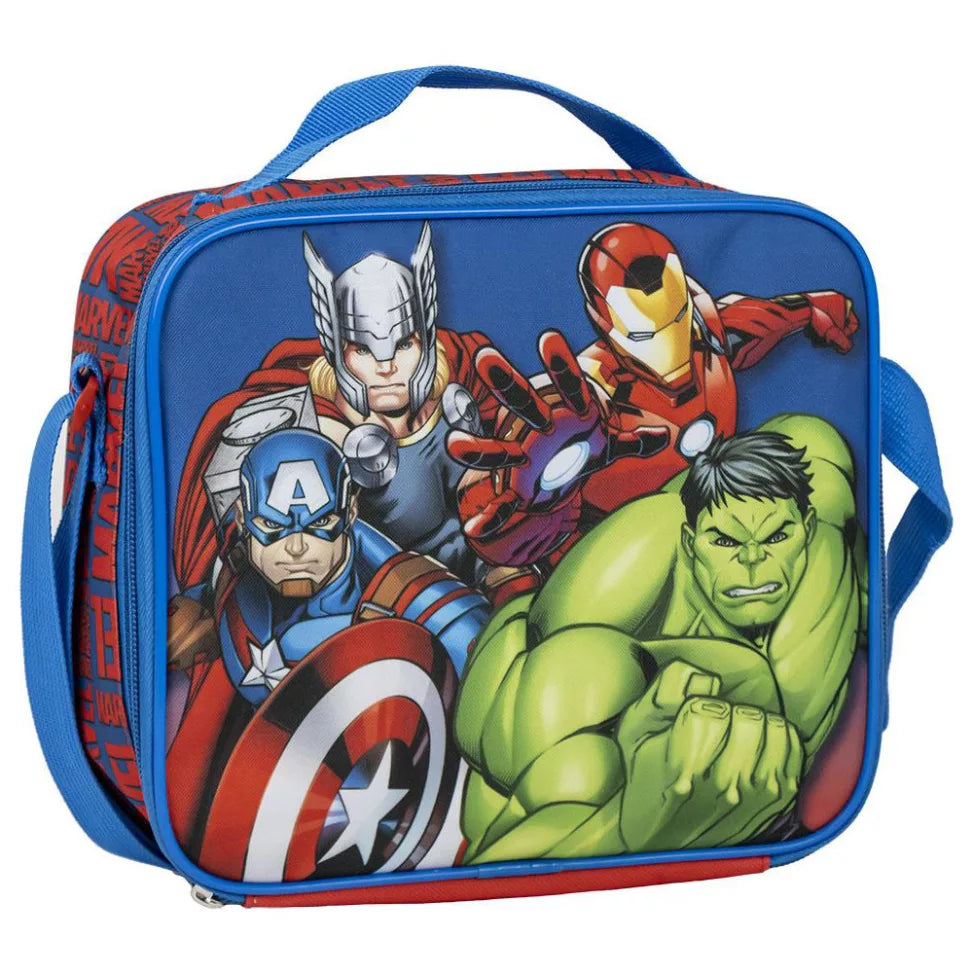 Sac lunch Avengers