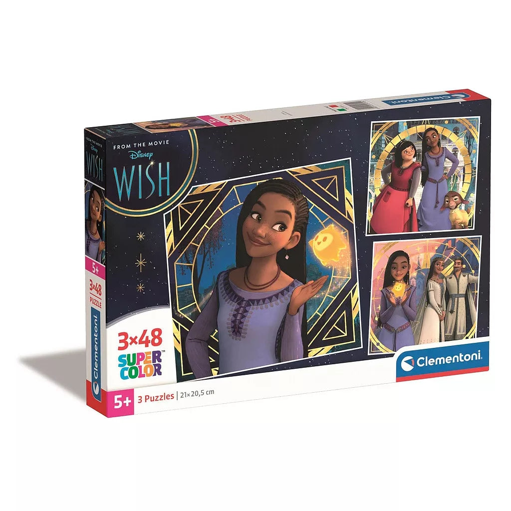 Puzzle 3 en 1 Wish