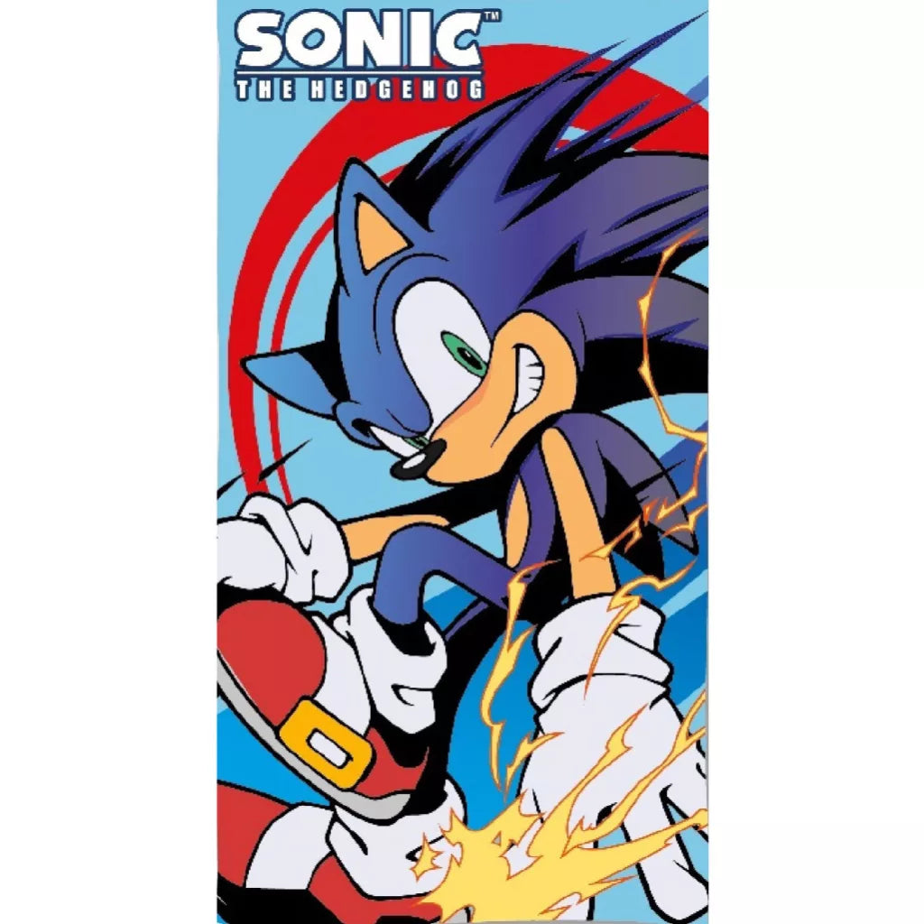 Serviette de Plage Sonic 70x140cm