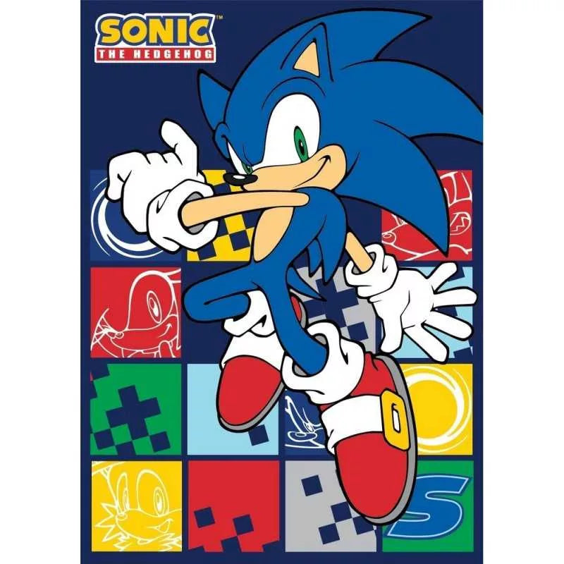 Plaid Sonic 140x100cm