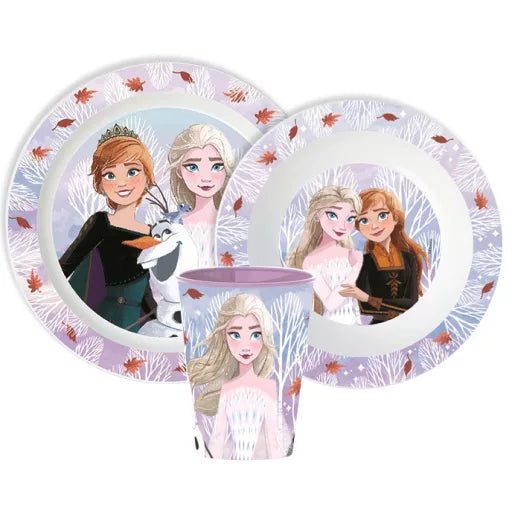 Vaisselle Reine des neiges