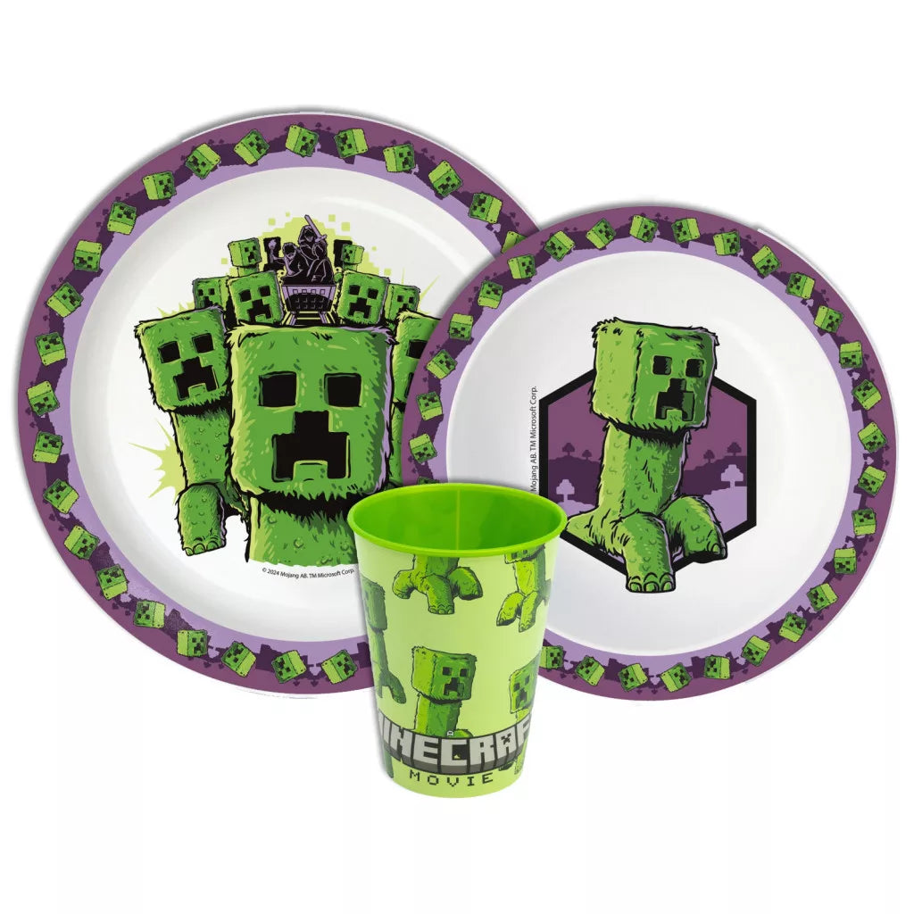 Vaisselle Minecraft
