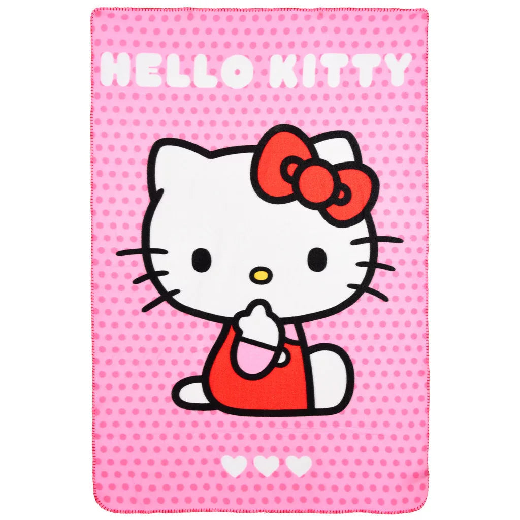 Plaid Hello kitty 100x150cm