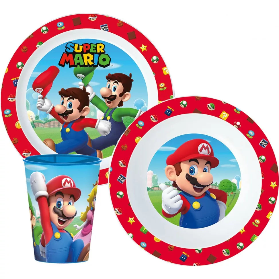 Vaisselle Mario & Luigi
