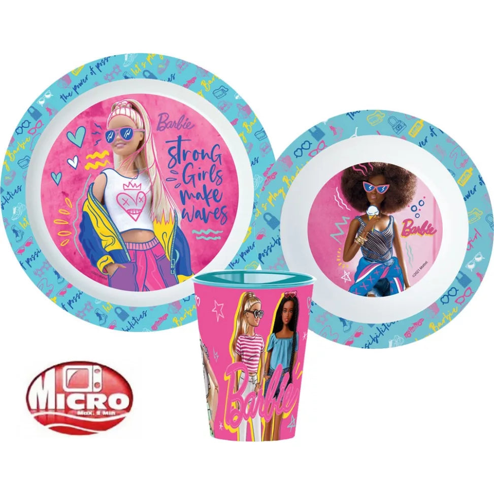 Vaisselle Barbie