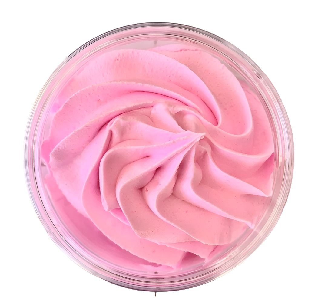 Chantilly de douche parfum Framboise