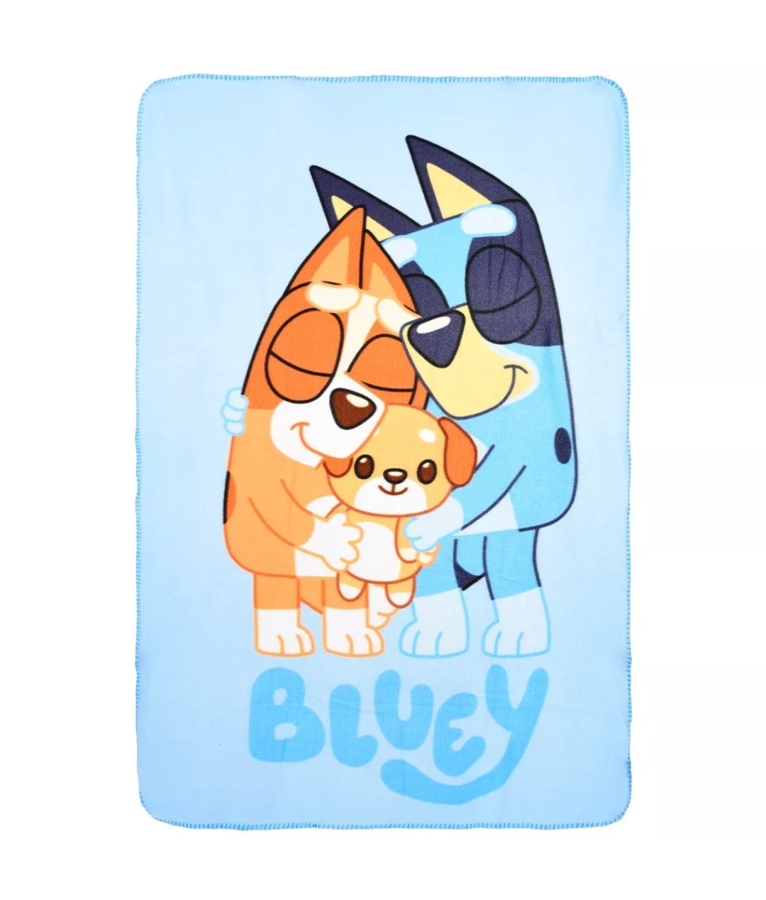 Plaid Bluey 100x150cm (Pré-commande)
