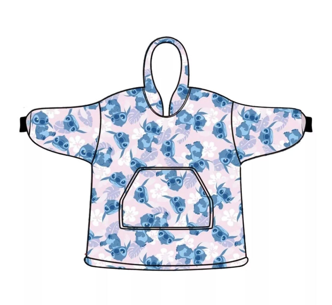 Pull plaid Stitch (Pré-commande)