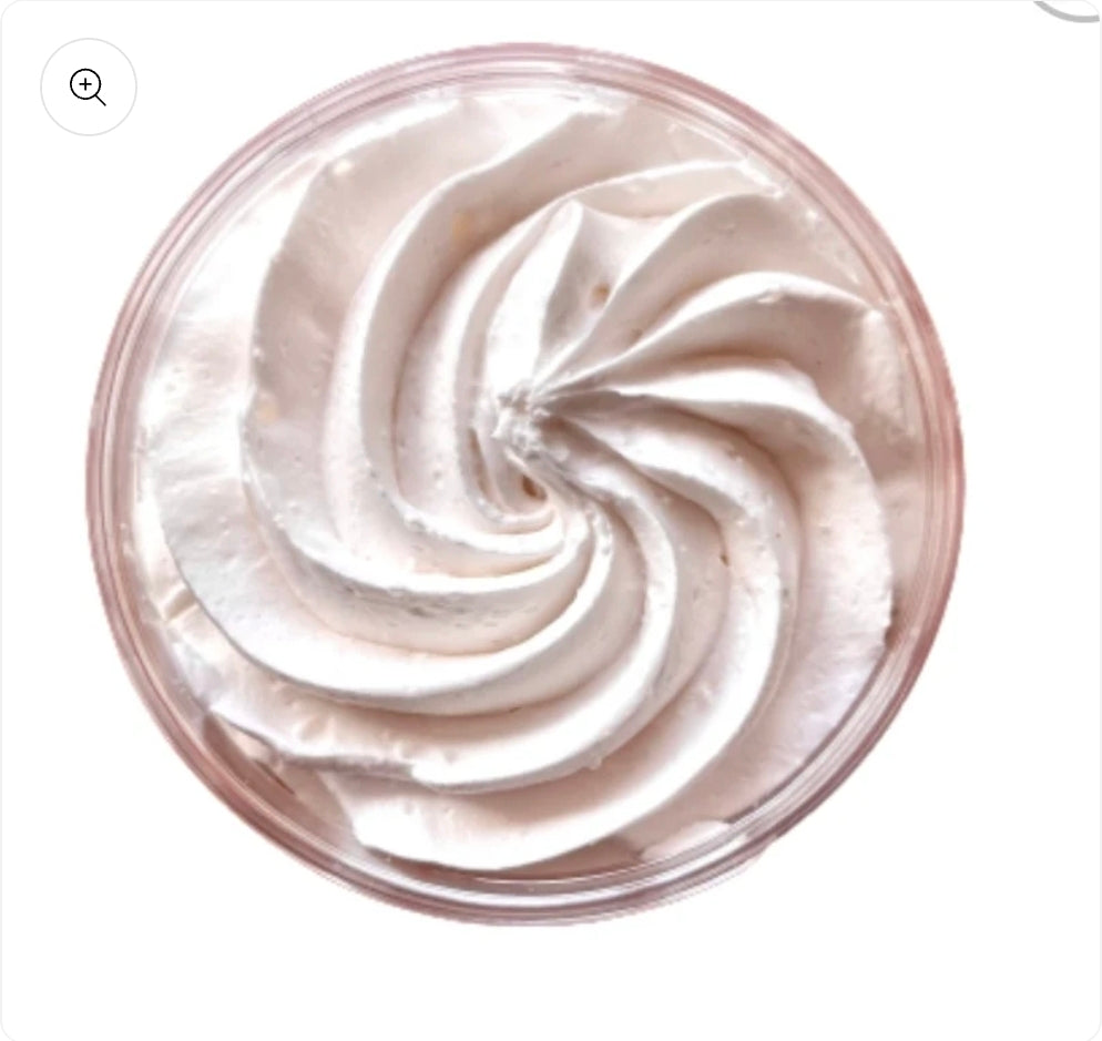 Chantilly de douche parfum Vanille