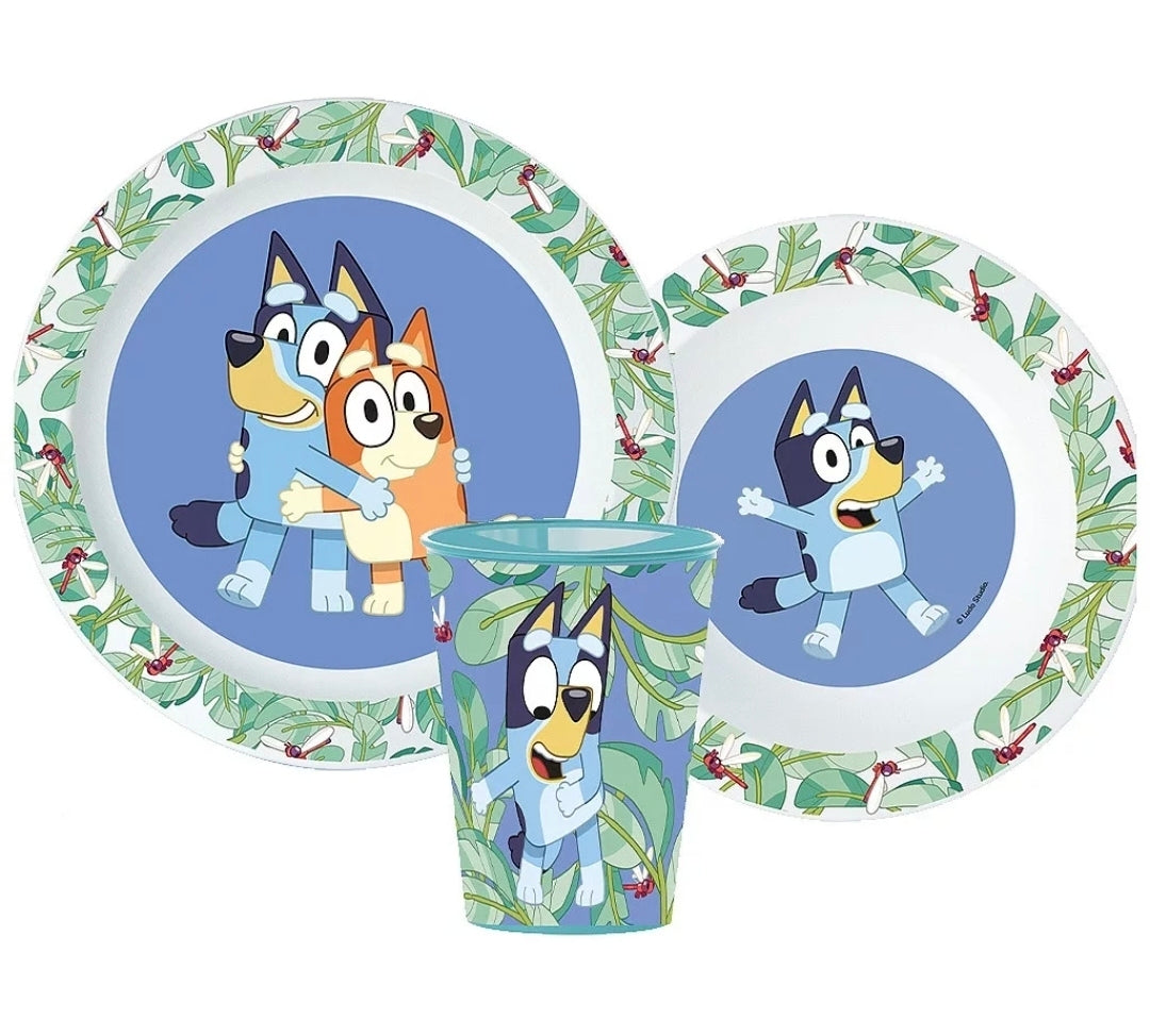 Vaisselle Bluey