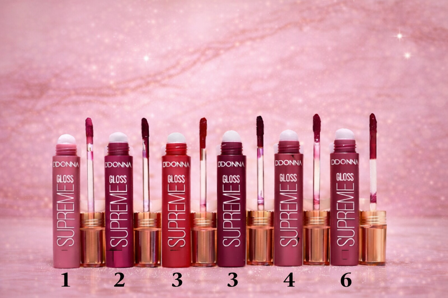 Gloss suprême coloré