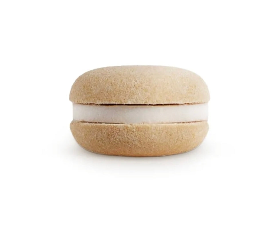 Macarons de bain parfum Amande