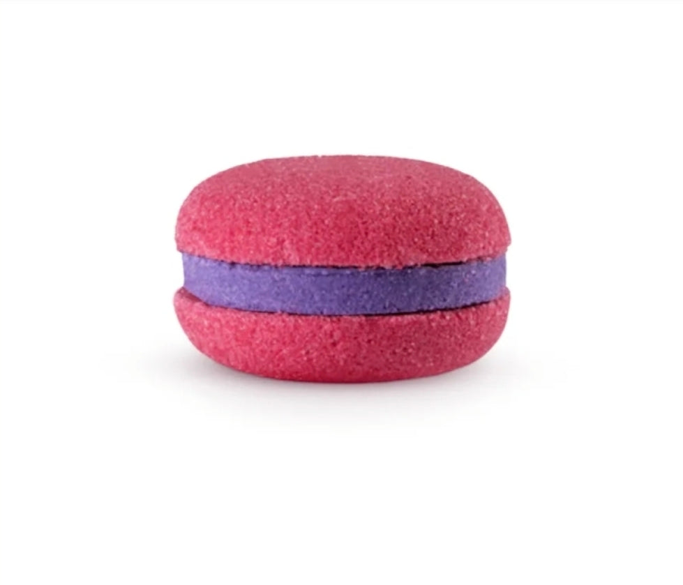 Macarons de bain parfum Cassis