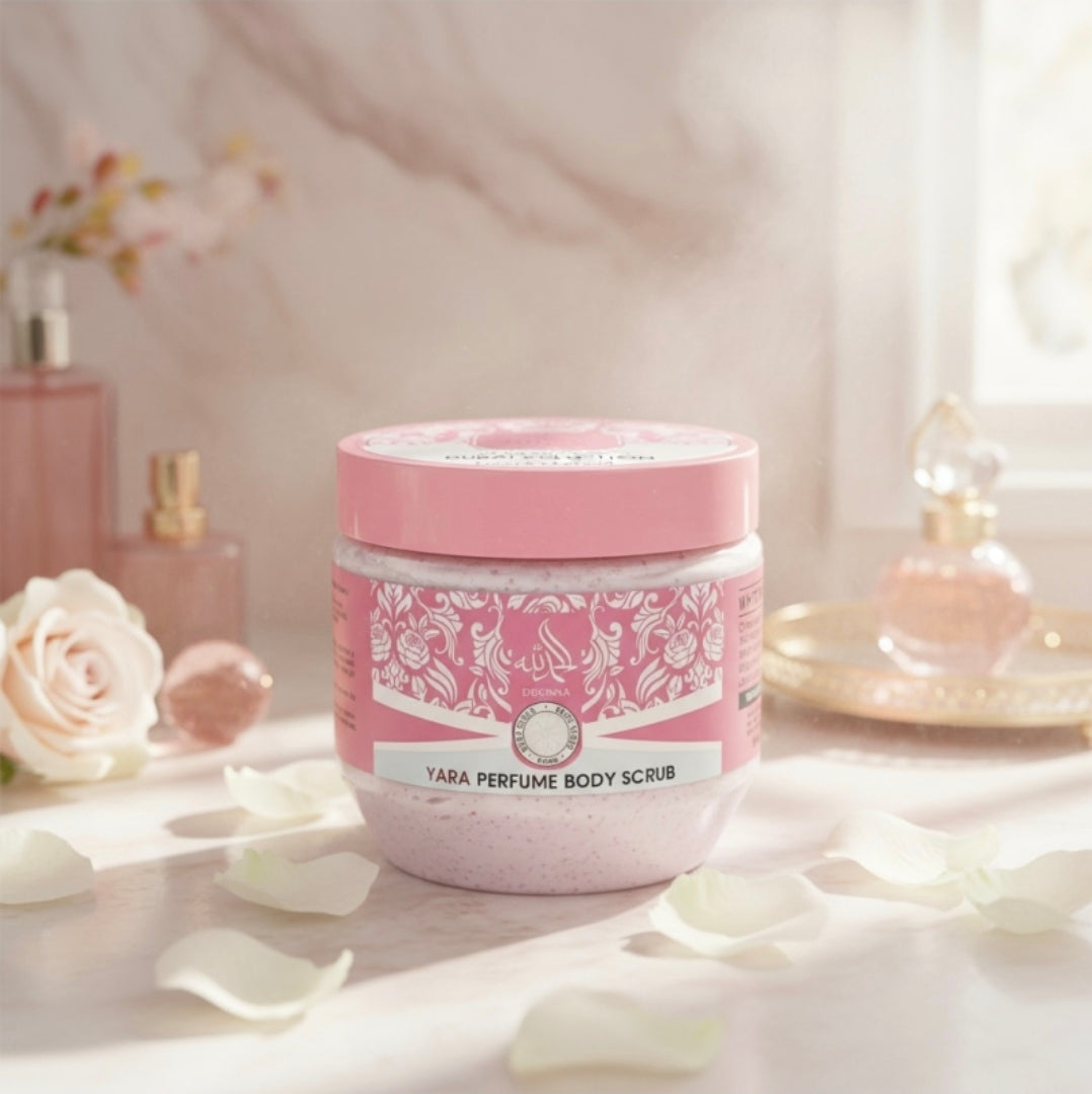 Gommage parfum Yara 450gr