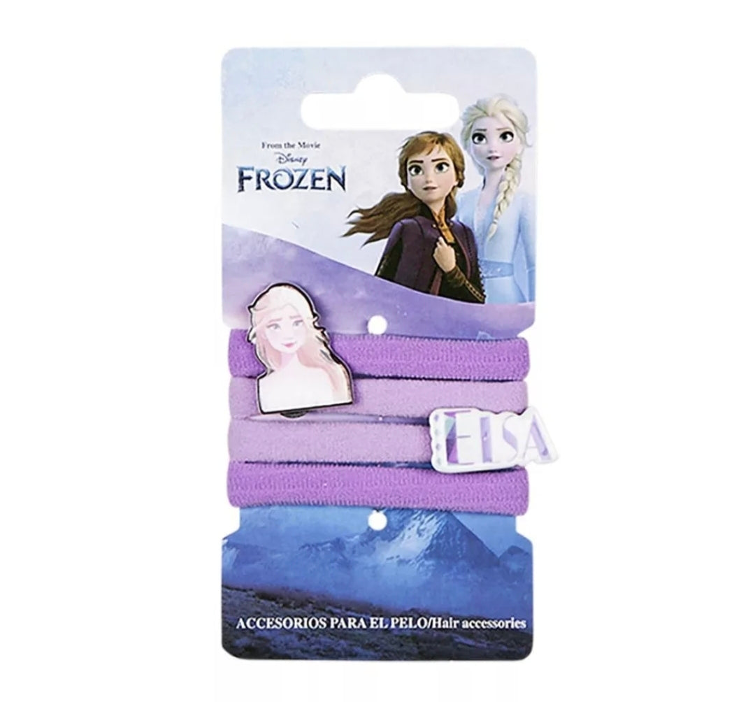 Lot de 4 élastiques Reine des neiges