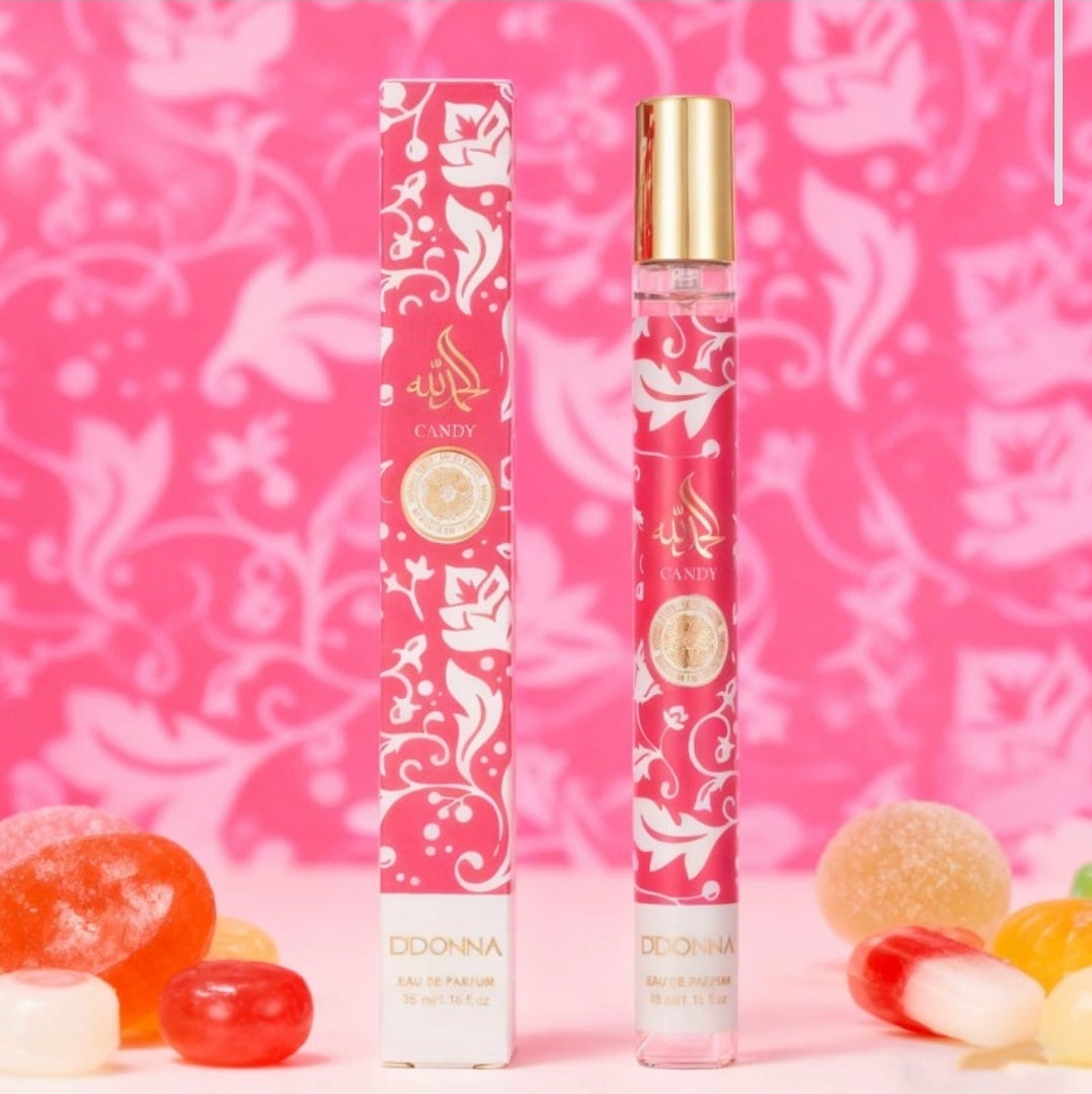 Eau de parfum senteur Yara candy 35ml