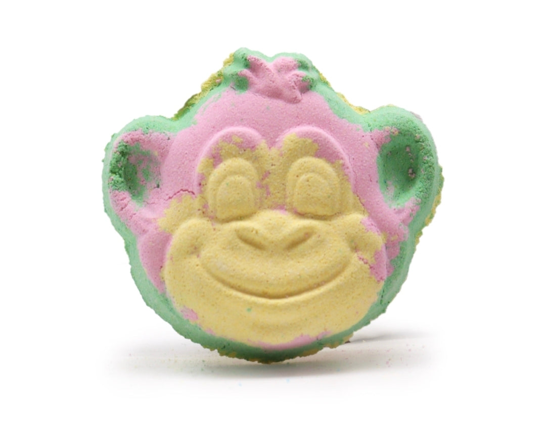 Bombes de bain singe