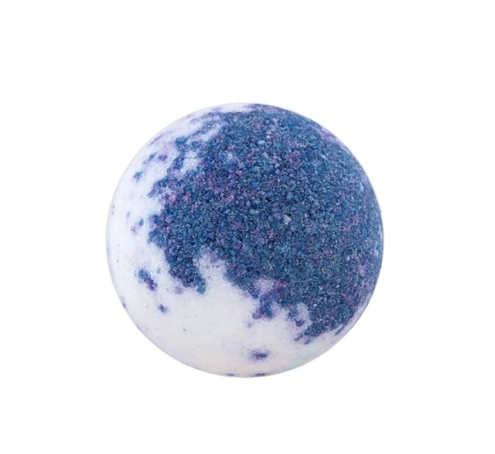 Bombes de bain 45gr bicolore parfum Myrtille