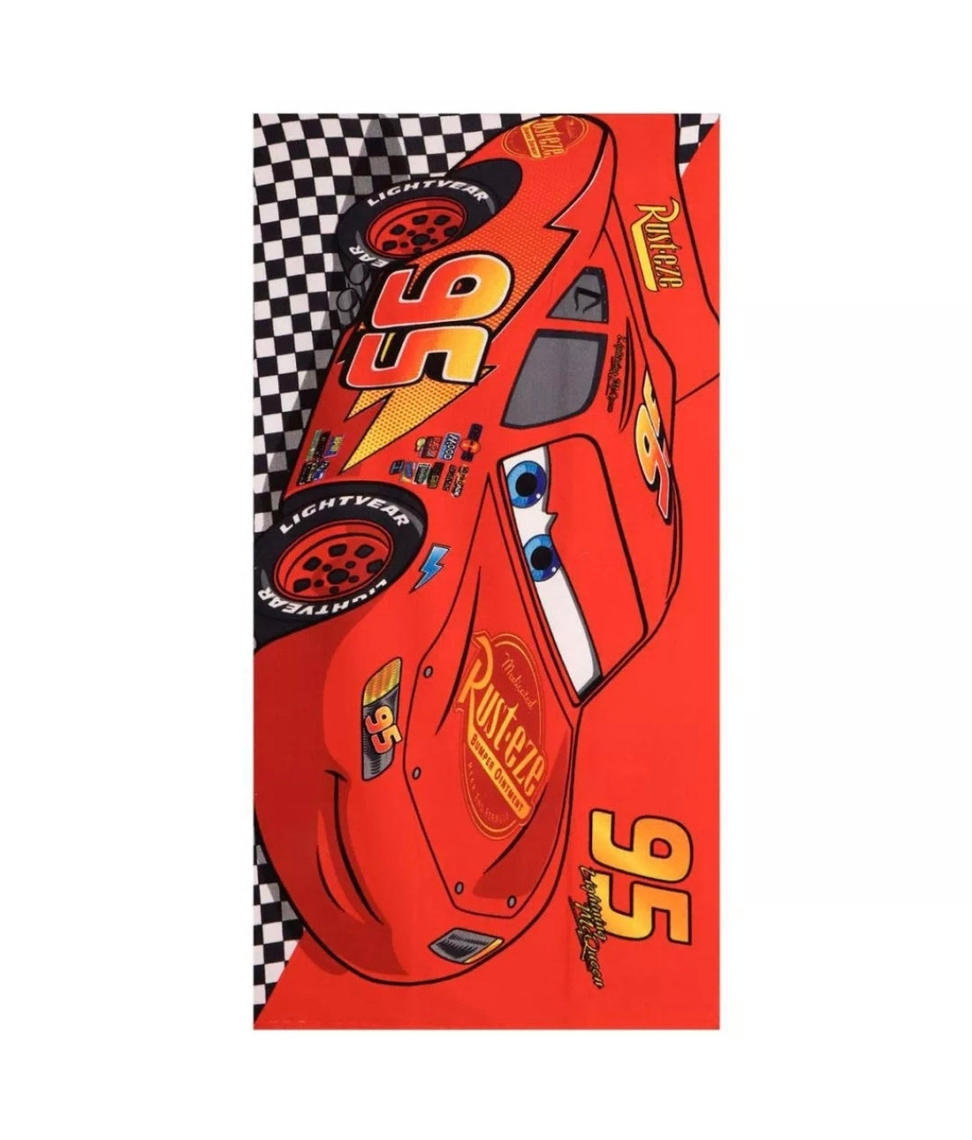 Serviette de plage Cars 140x70cm