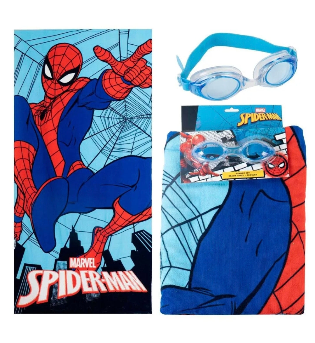 Set de plage 2pcs Spiderman