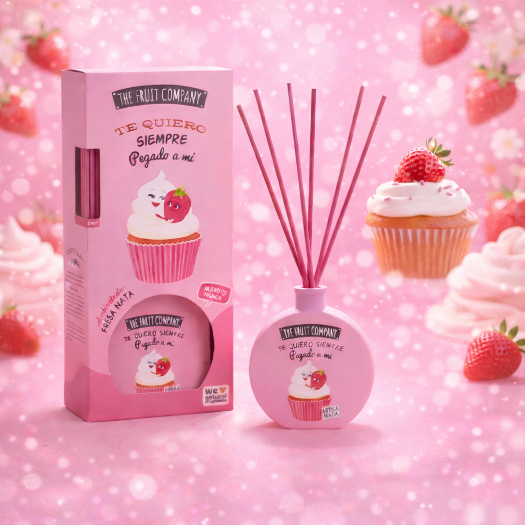 Mikado parfum fraise chantilly 40ml