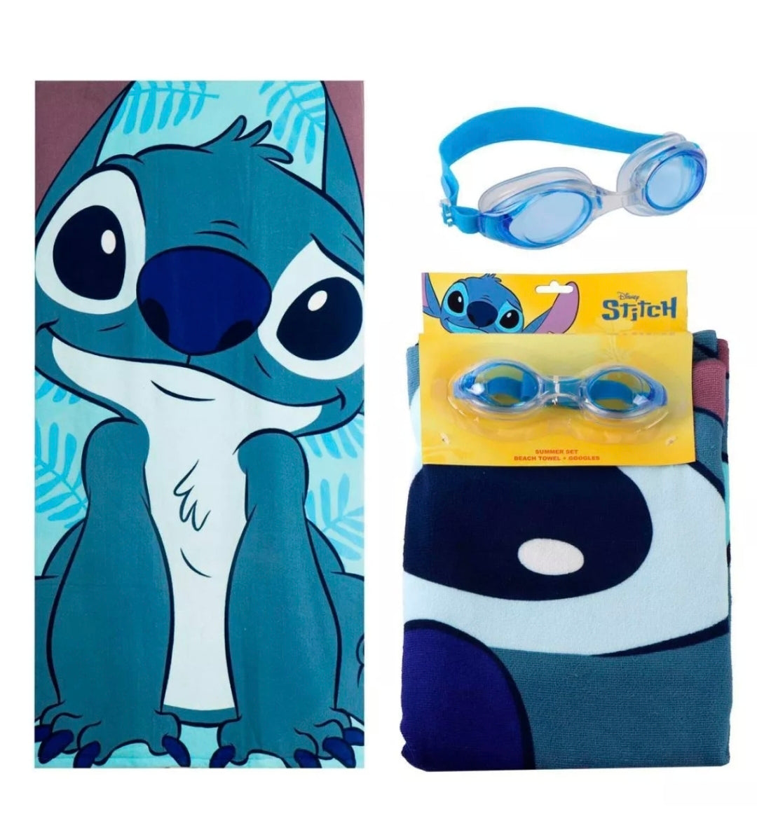 Set de plage 2pcs Stitch