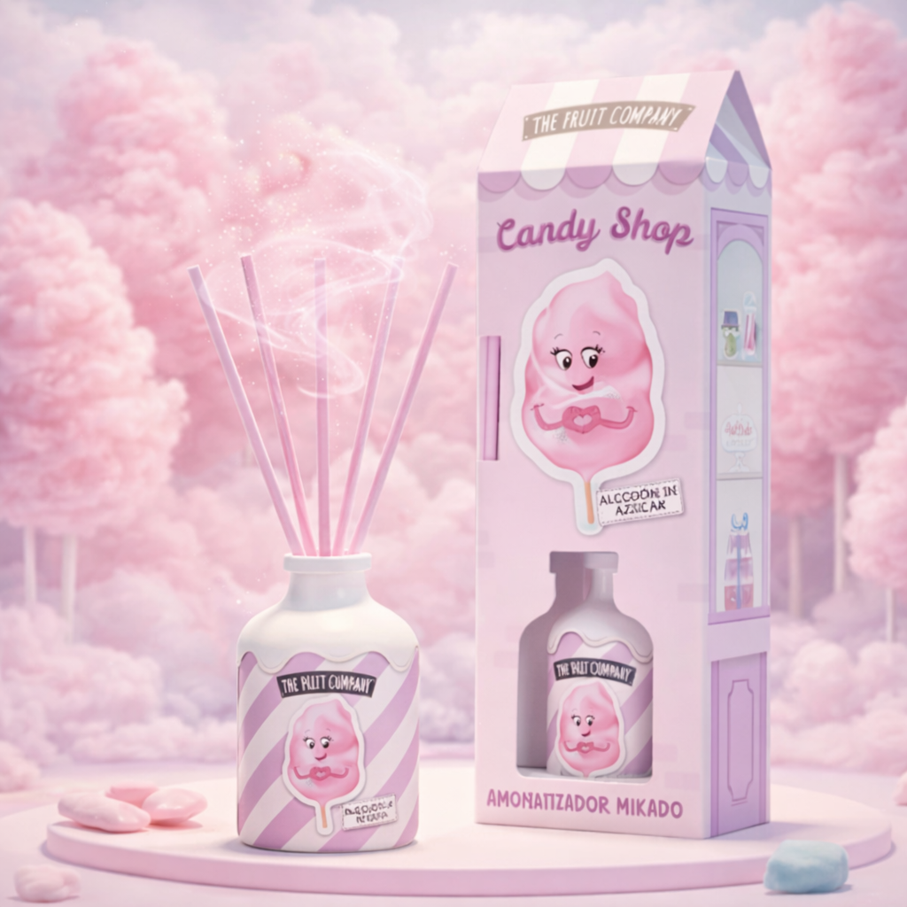 Mikado parfum barbe à papa