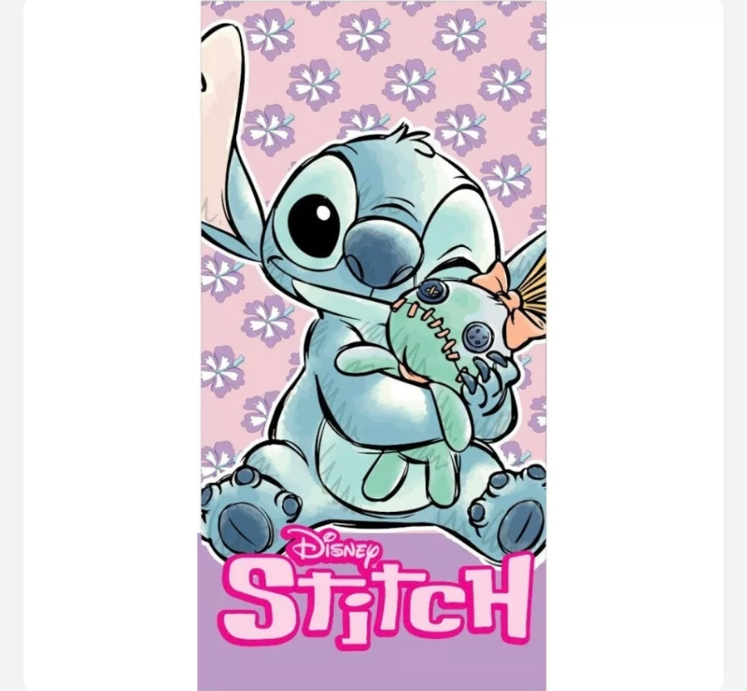Serviette de plage Stitch 140x70cm