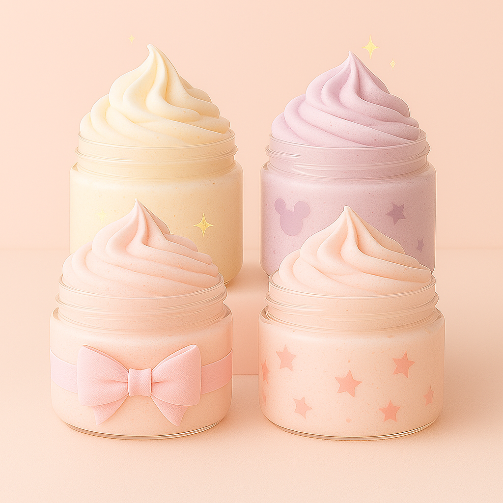 Chantilly de douche