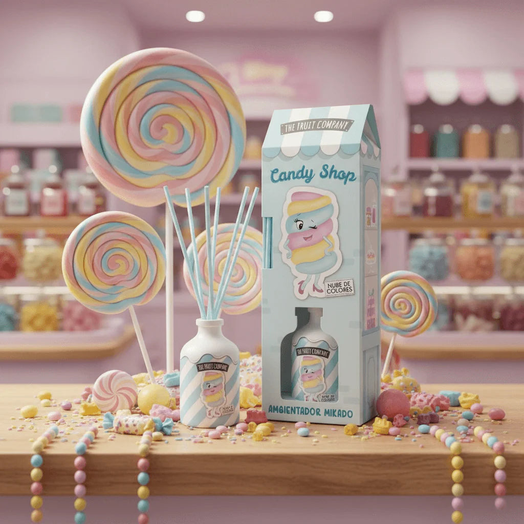 Mikado Parfum guimauve acidulée