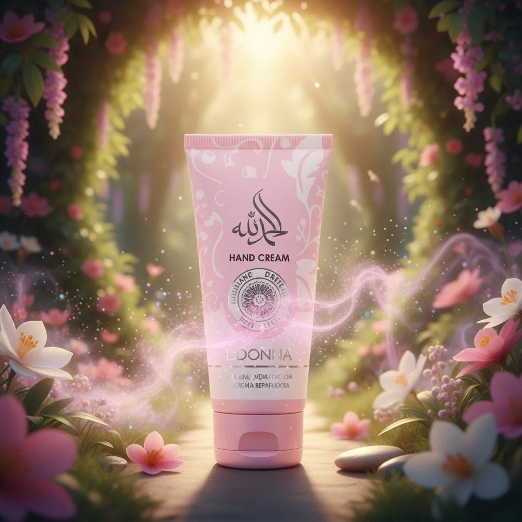 Crème hydratante pour les mains parfum Yara