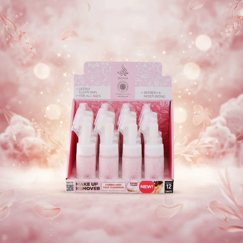 Mousse démaquillante Parfum Yara
