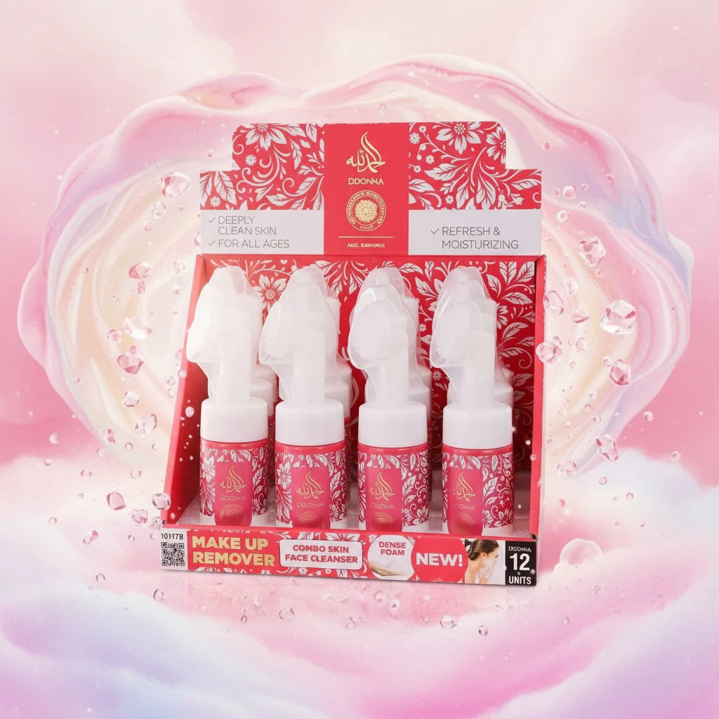 Mousse Démaquillante et Nettoyante Parfum Yara Candy