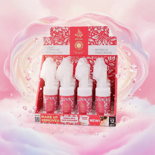 Mousse Démaquillante et Nettoyante Parfum Yara Candy