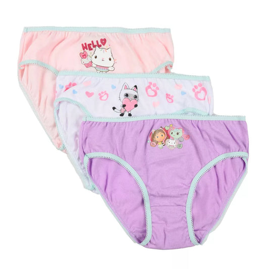 Lot de 3 culottes Gabbychat