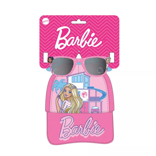 Lot Casquette + Lunette Barbie
