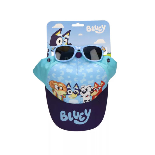 Lot Casquette + Lunette Bluey