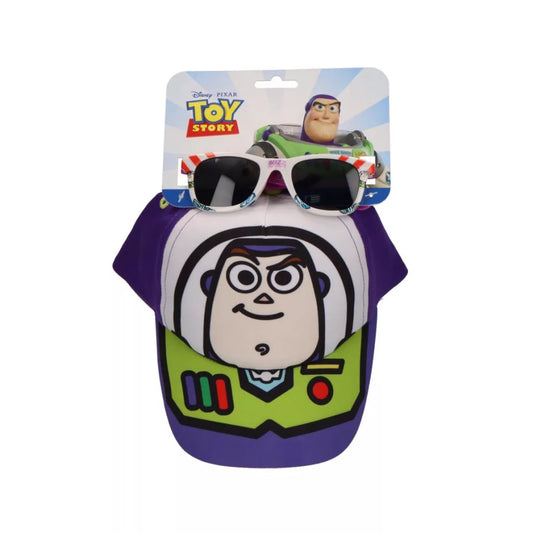 Lot casquette + Lunette Buzz l'éclair