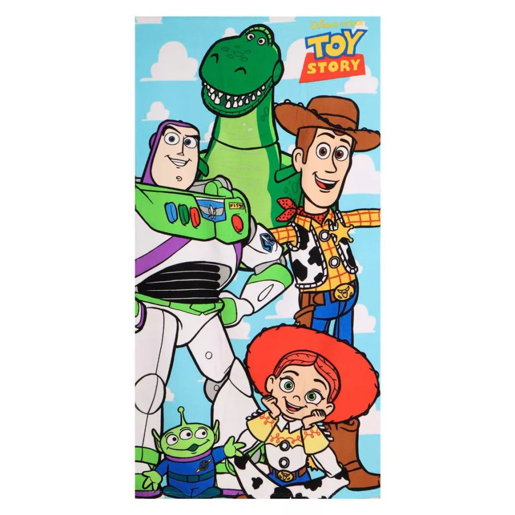 Serviette de plage Toy Story 70x140cm