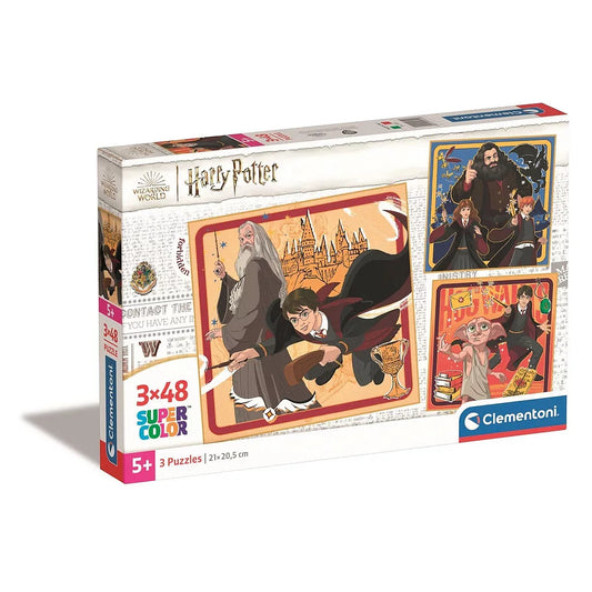 Puzzle 3 en 1 Harry potter