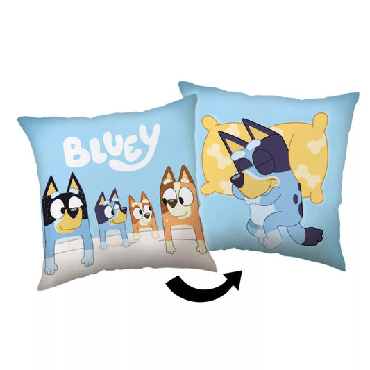 Coussin Bluey 40x40cm