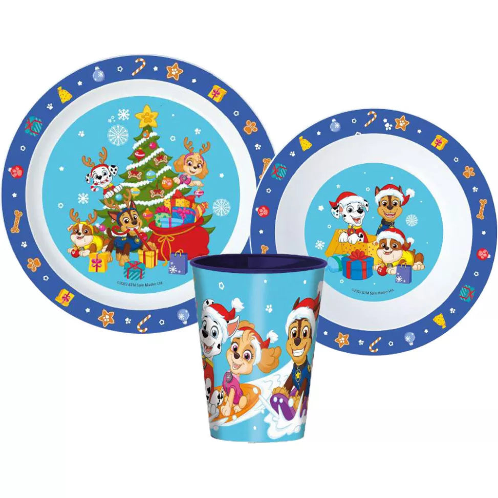 Vaisselle Pat patrouille