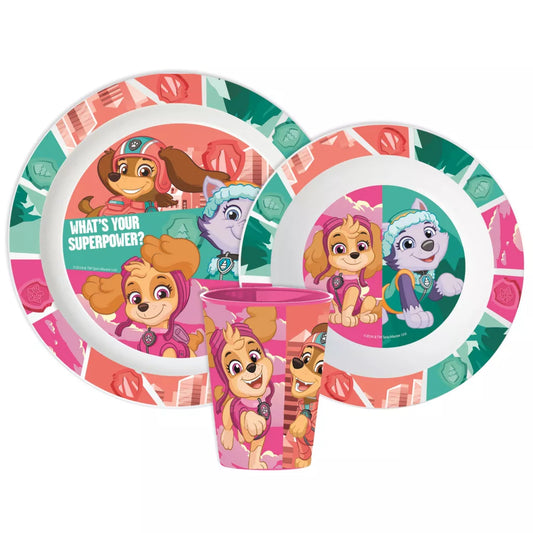 Vaisselle Pat'patrouille