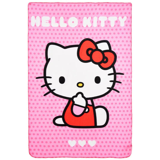 Plaid Hello kitty 100x150cm