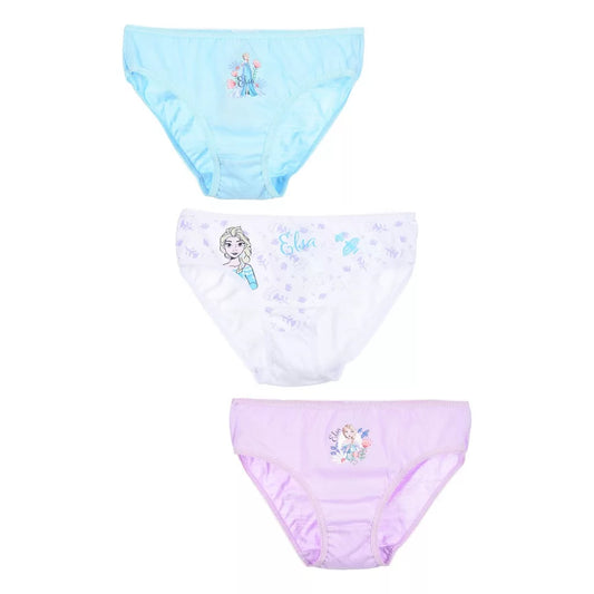 Lot de 3 culottes Reine des neiges