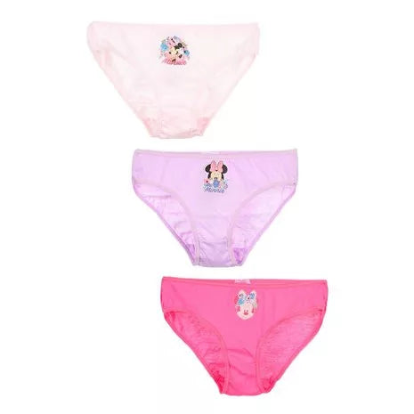 Lot de 3 culottes Minnie