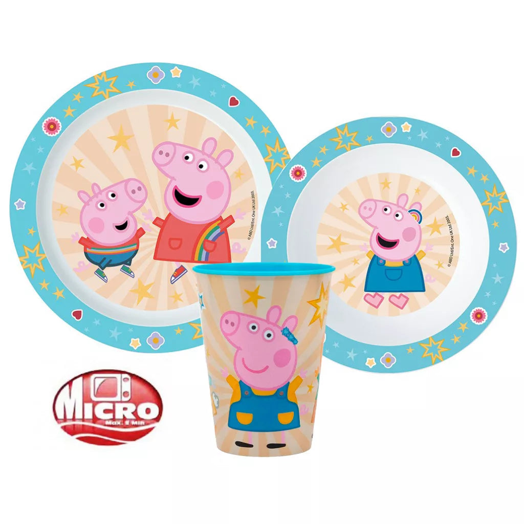 Vaisselle Peppa pig