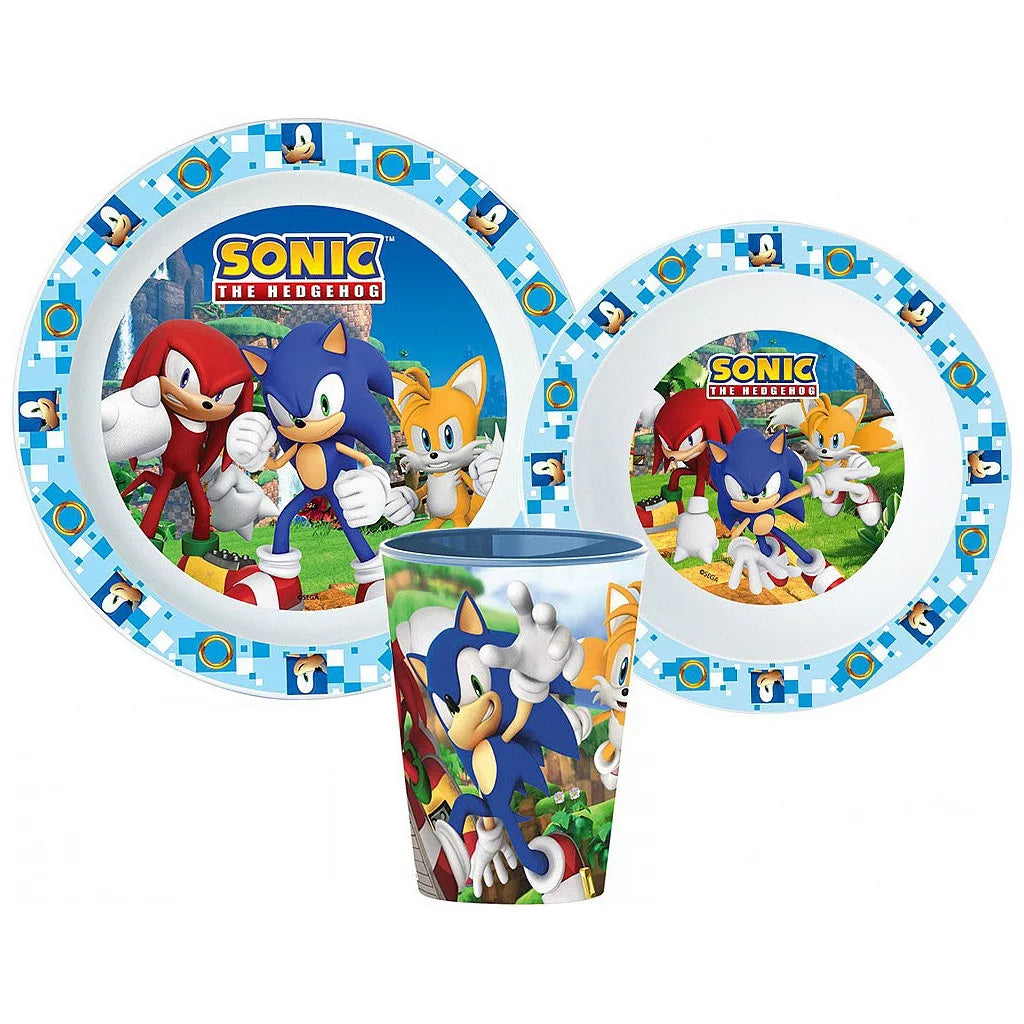 Vaisselle Sonic
